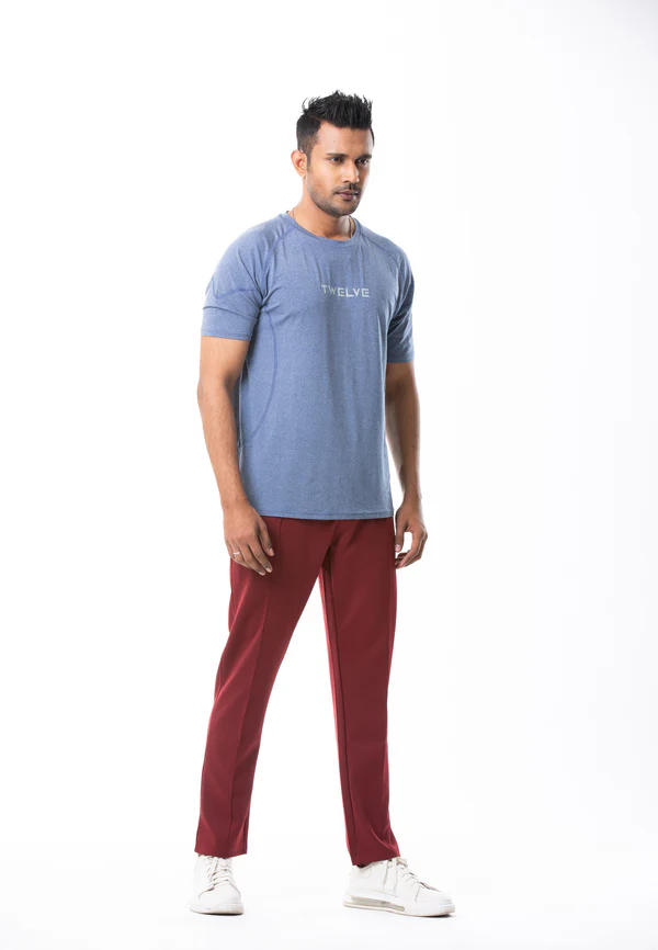 Mens Navy Activewear T-Shirt