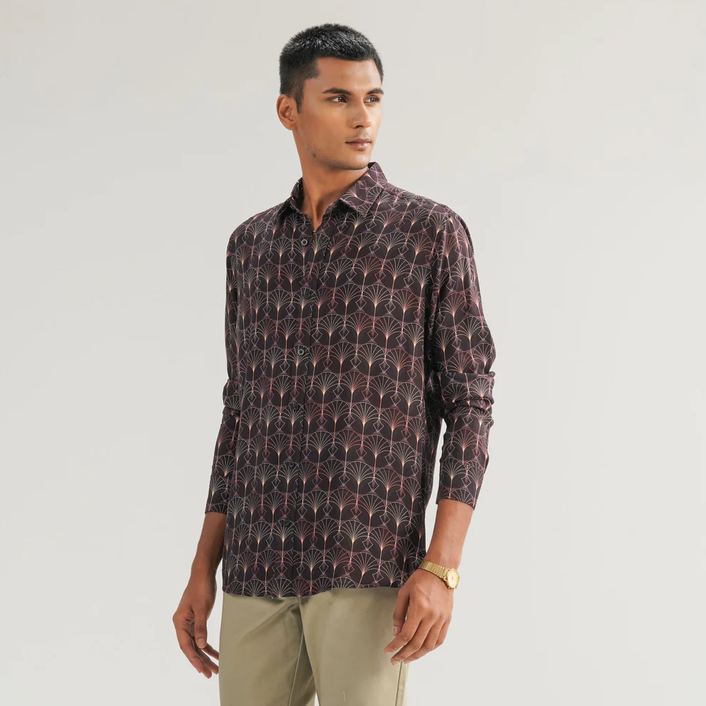 Mens Raisin Casual Shirt
