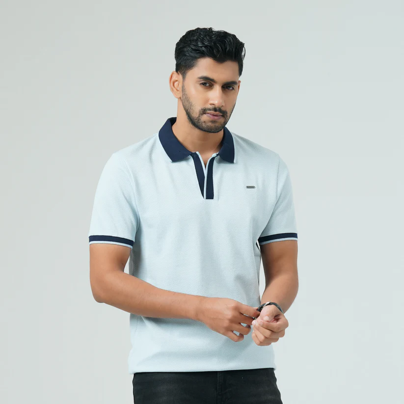 Mens OG Light Blue Polo