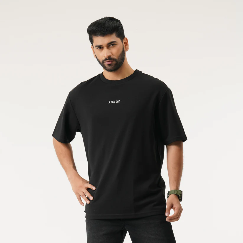 Mens Black ZV T-Shirt
