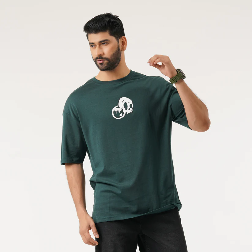 Mens VT Green T- Shirt