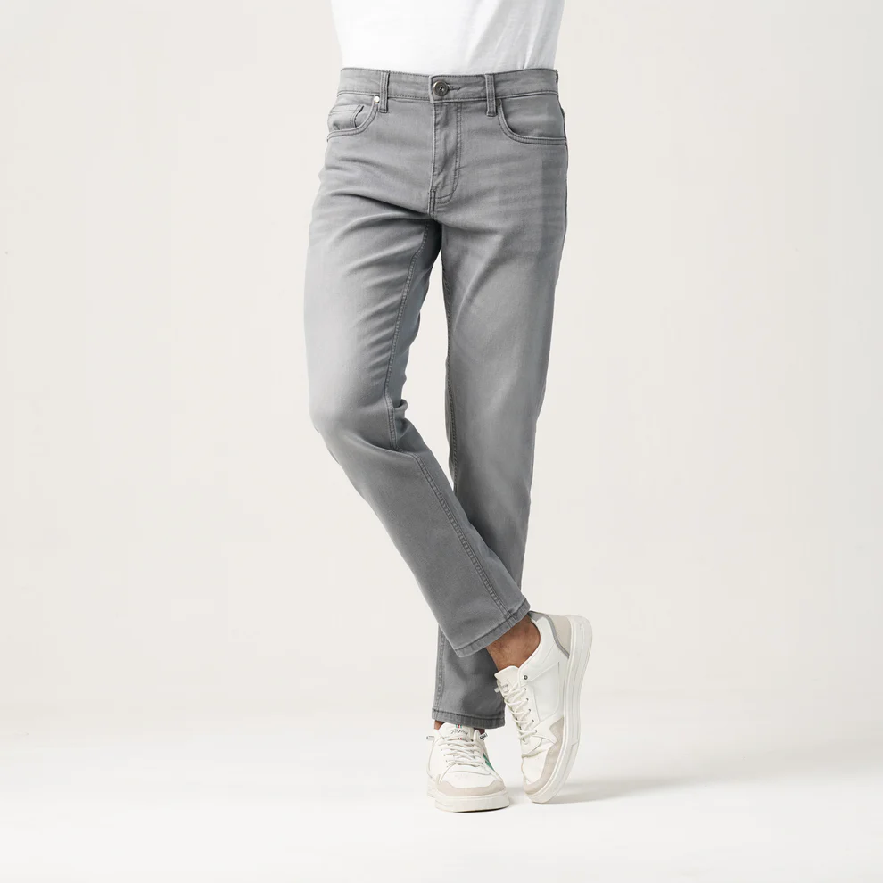 Mens OG Grey Denim