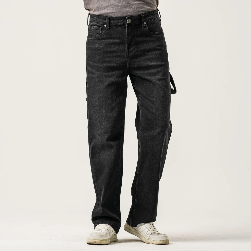 Mens CR Black Denim