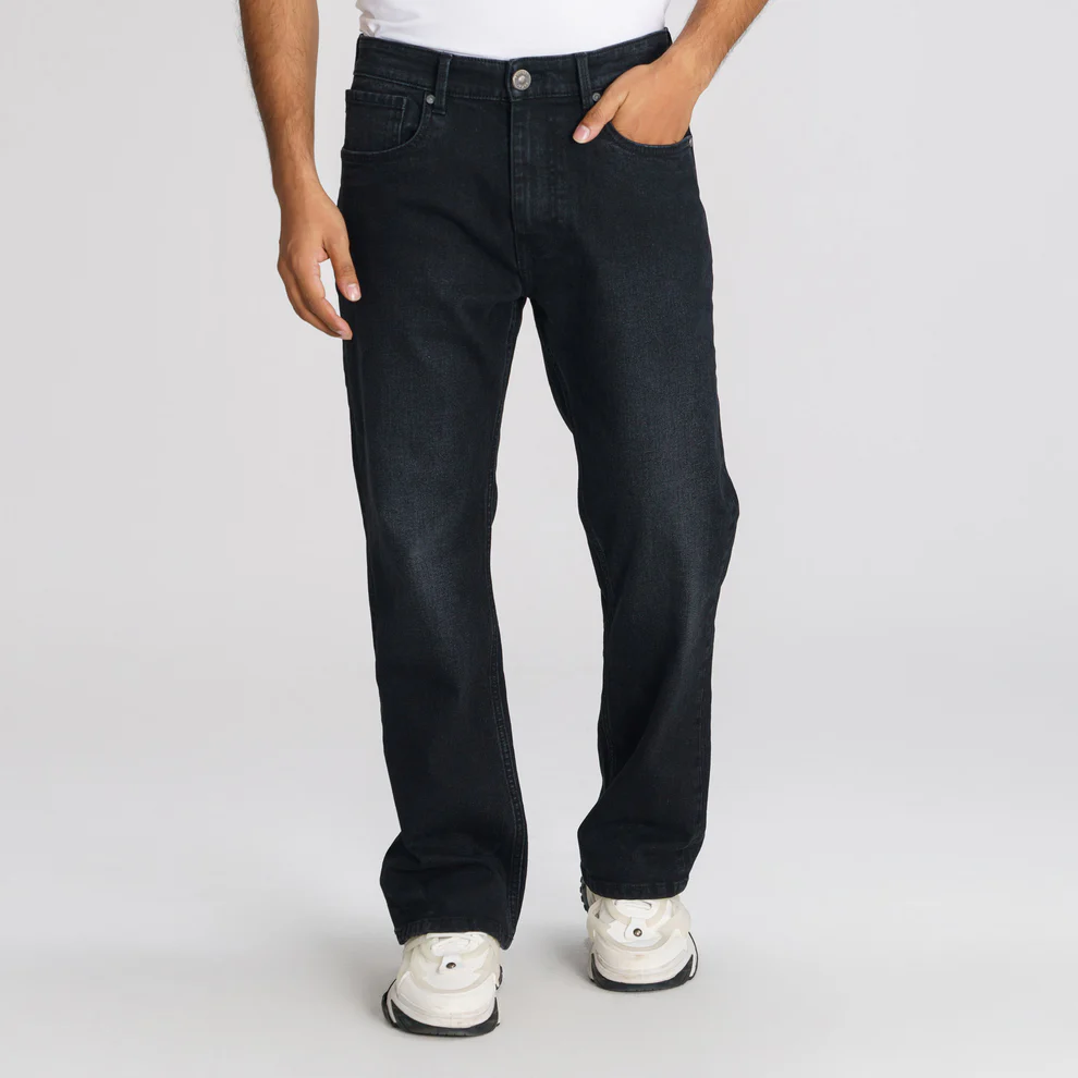 Mens EW Black Denim