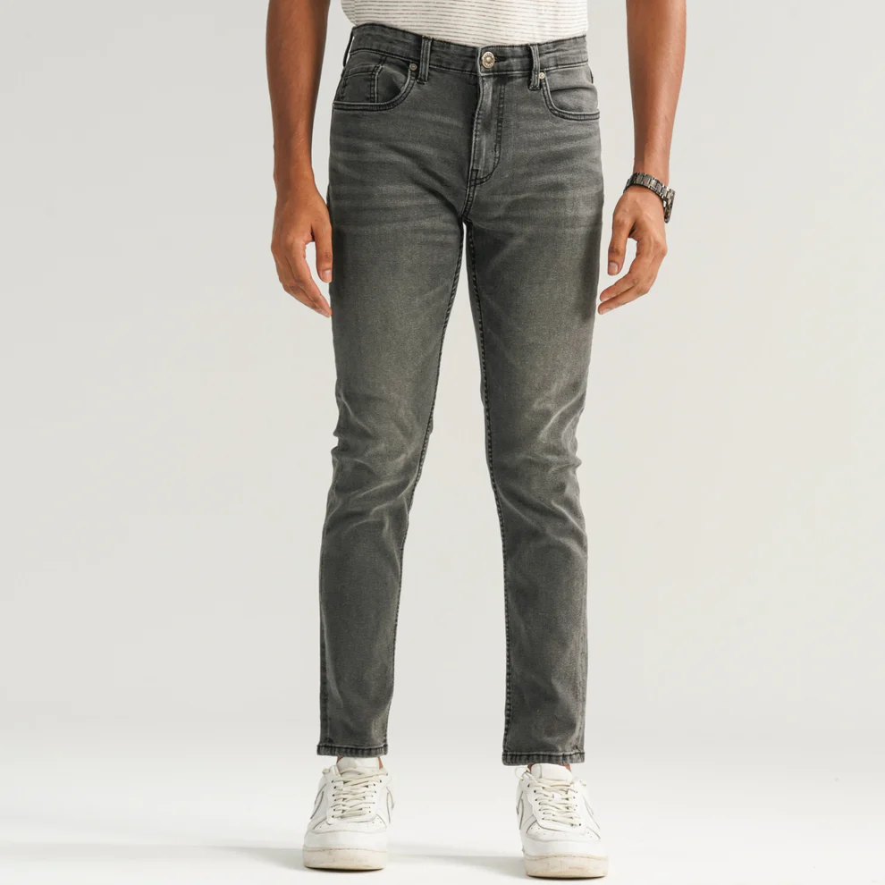 Mens IG Grey Denim Pant