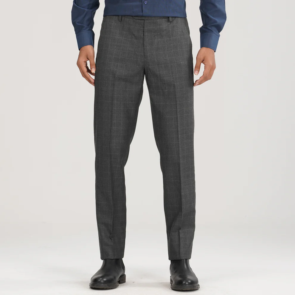 Mens Formal Deep Ash Pant