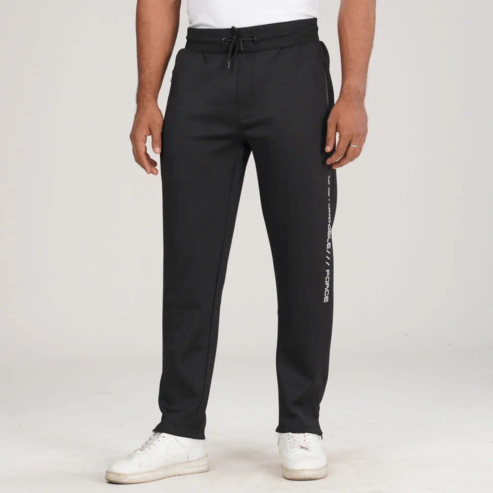 Mens Black LK Joggers