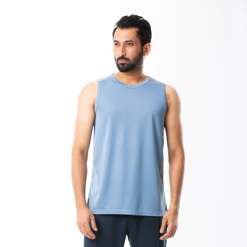 Mens Faded Sky Tank Top