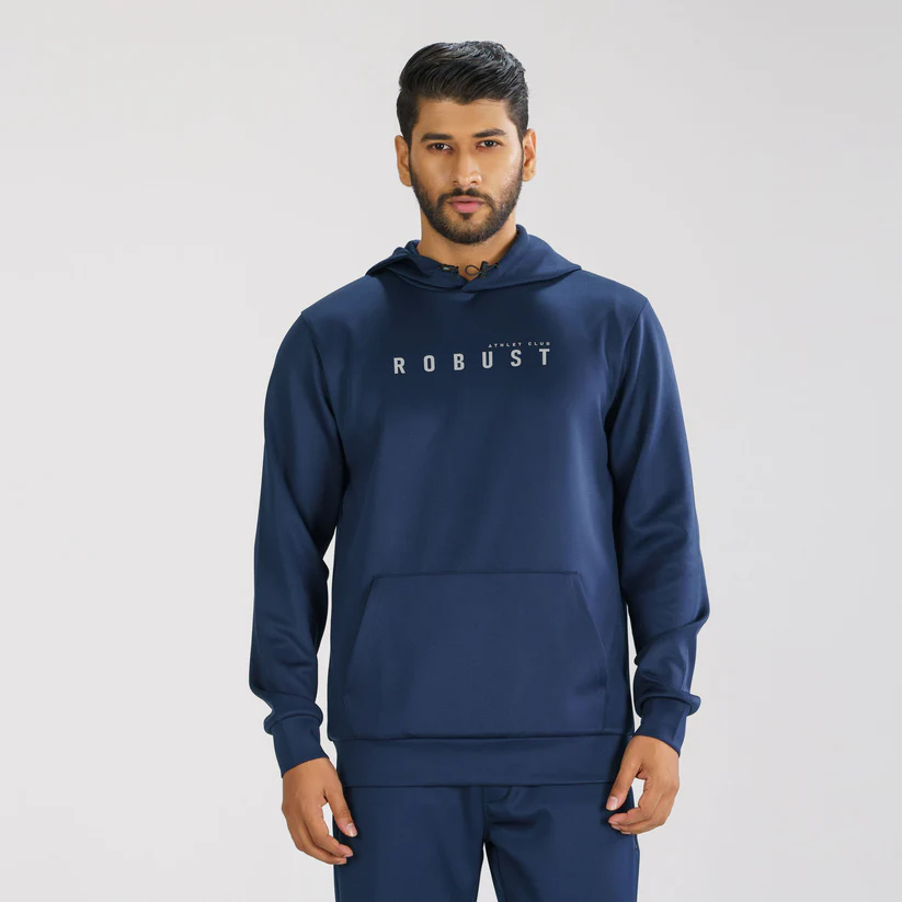 Mens Navy Hoodie 