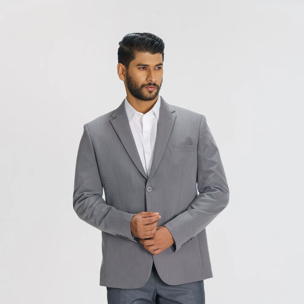 Mens Ash Slim Fit Blazer
